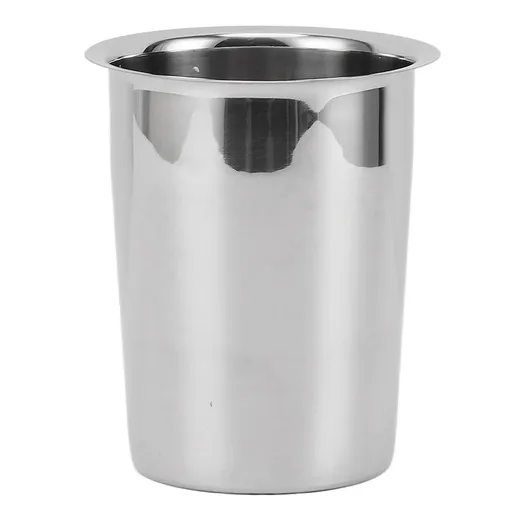 Kitchen Utensil Holder Multipurpose Large Capacity Mess Proof 304 Stainless Steel Utensil Holder for Countertop Without Holes