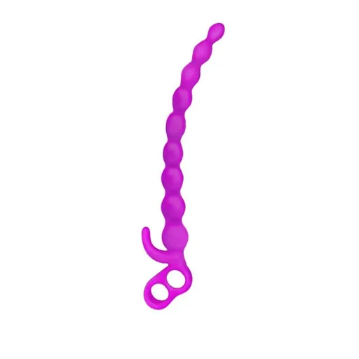 House Of Dasein Silicone Anal Beads Chain Butt Plug Dildo - 14184