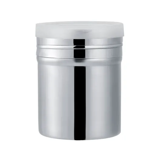 Stainless Steel Cocoa Powder Shaker Chocolate Icing Sugar Shaker Sifter (S)