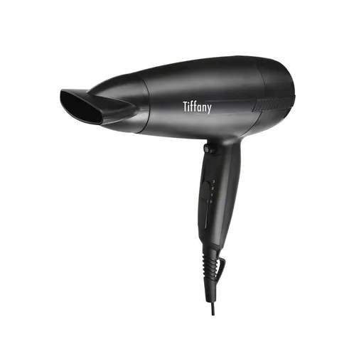 Tiffany Hair Dryer 2000W DC Motor Cool Shot Styling 3-Heat Speed in Black (THD20)