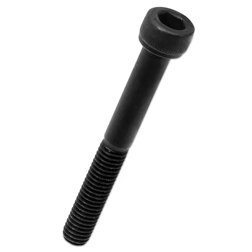 25pcs M6-1.0 x 50mm Socket Head Cap Screws Bolts, Grade 12.9 Alloy Steel Machine Thread Bolt, Black Oxide Screw