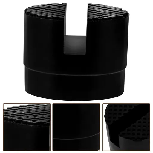 Universal Jack Pad Rubber Floor Jack Pad Side Frame Rail Protector for Vehicle Lifting Safety