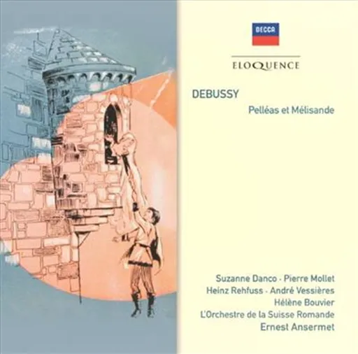Debussy: Pelleas Et Melisande - Ansermet, Ernest Cd Album