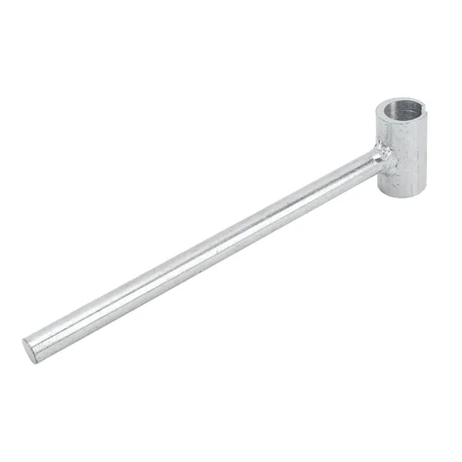 Hinge Wrench Steel Construction Single Head Portable Door Hinge Adjustment Tool for Repair ID 19mm/0.75in