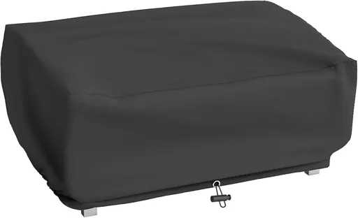 24 Inch Grill Cover Waterproof UV Protection for Portable Grills Black