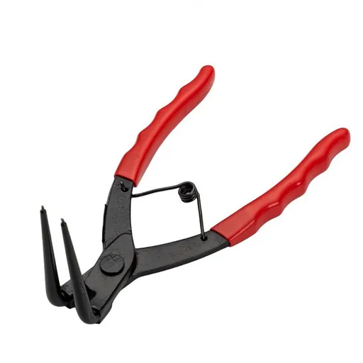 90 Degree Long Nose Snap Ring Pliers, Internal Master Cylinder Circlip Bent Lock Retaining Ring Pliers for Trucks Motorcycles Cars
