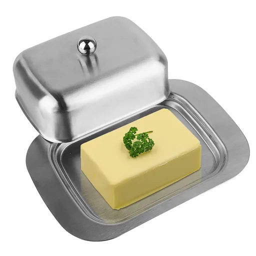 Butter Dish with Lid and Butter Spreader,Butter Dish Size Perfect for Butter Stick,Multi-Purpose Serving Food Dish