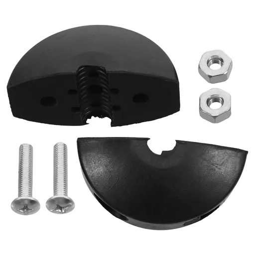 Masteelf Adjustable Rubber Hose Bumper for 1/4 Inch Inner Diameter Air Hose Reels with Auto Spring Cord