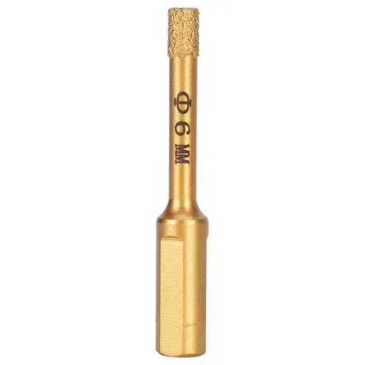 Diamond Drill Bit Hole Saw for Glass Granite Porcelain Tile Ceramic Marble Stone Drilling6mm