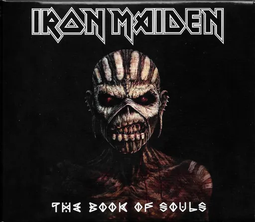 Music CD Album Book Of Souls Iron Maiden