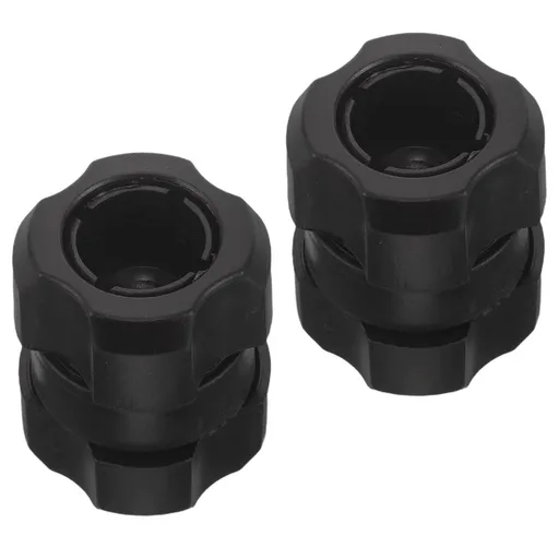 2Pcs Black Ball Socket Connector for Phone Mount Coupler Bike and Car Camera Mount