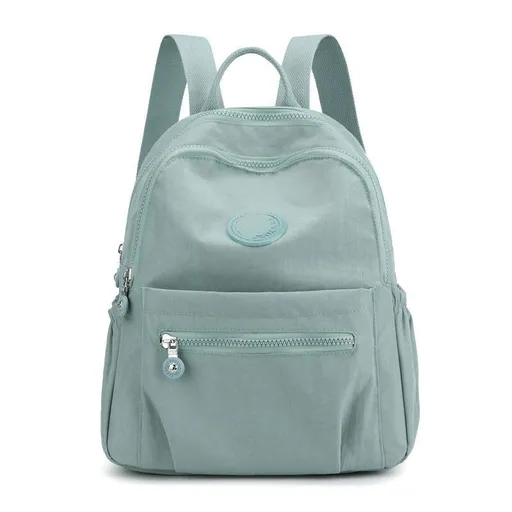 Mini Backpack Purse for Women Small Nylon Daypack for Ladies Lightweight Travel Bag Casual Shoulder Bag （2pcs）