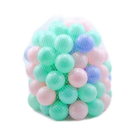 Hod Health & Home Ball Pit Play Tent - Blue - 100Pc Pastel Balls