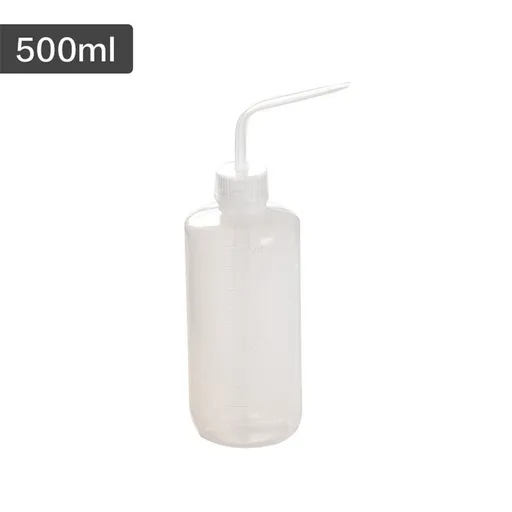 2 pack Liquid Filling Bottle - 500mL, Convenient plastic Tattoo Squeeze Bottle for Label Tattoo Supplies