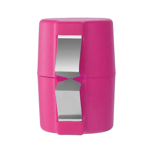 Egg Cracking Tool for Raw Eggs, Efficient Egg Shell Opener Handheld Egg Peeler Tool Egg Cracker Separator Multifunctional Egg Breaker,Pink,6.5 x 7.2 cm