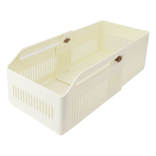 Retractable Storage Bin Multi Purpose Expandable Stackable Organization Storage Container Organizer Box for Closet Pantry Cabinet