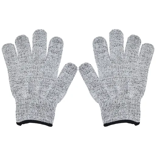 Gardening Gloves Long Cuffs Design Machine Washable Shrinkproof Flexible Cut Resistant Gloves Working GlovesM
