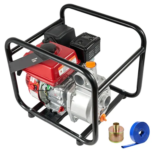 Gasoline Engine Water Pump Gas Powered Transfer Pump 50 mm 7HP 4-Stroke