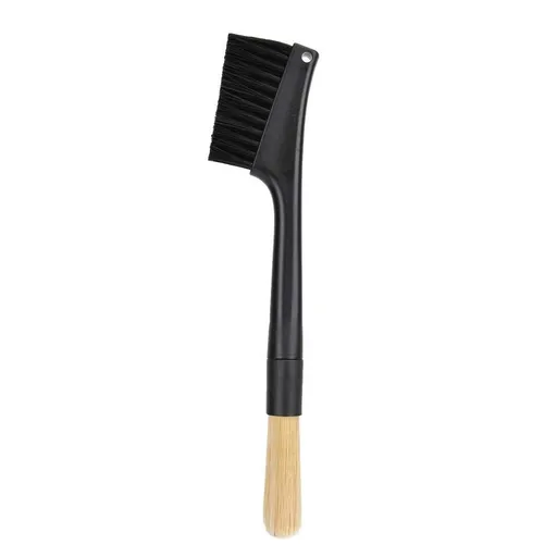 Coffee Machine Cleaning Brush, Detachable Dusting Bar Espresso Machine Grinder Cleaning Brush, Two Head Brush Accessories