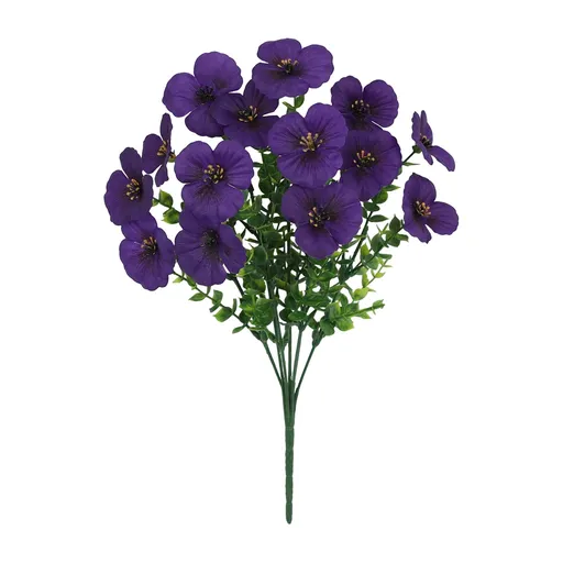 3pcs Artificial Flowers for Christmas Decoration in Home and Garden Festival Decoration for Outdoor and Indoor Home Red
