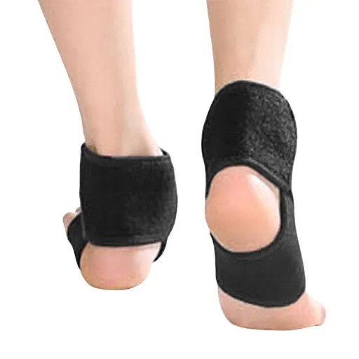 2 Pack Kids Child Adjustable Nonslip Ankle Tendon Compression Brace Sports Dance Foot Support Stabilizer Wraps Protector Guard