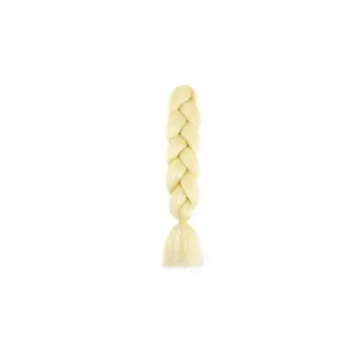 Coloured Jumbo Braiding Hair Extensions Braids Twist Hight Temperature Kanekalon - 613#
