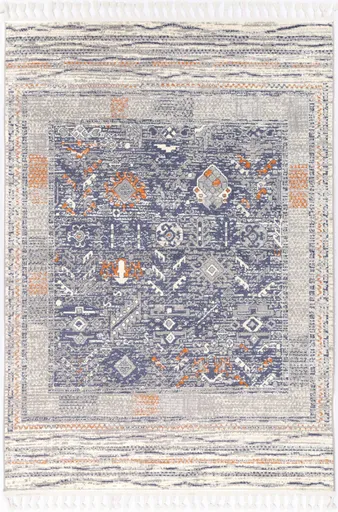Inca INCA04 Black Grey 160x230