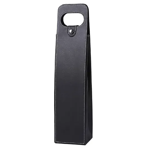 Leather Wine Box Single Double Bottle Folding Packaging Gift Box
