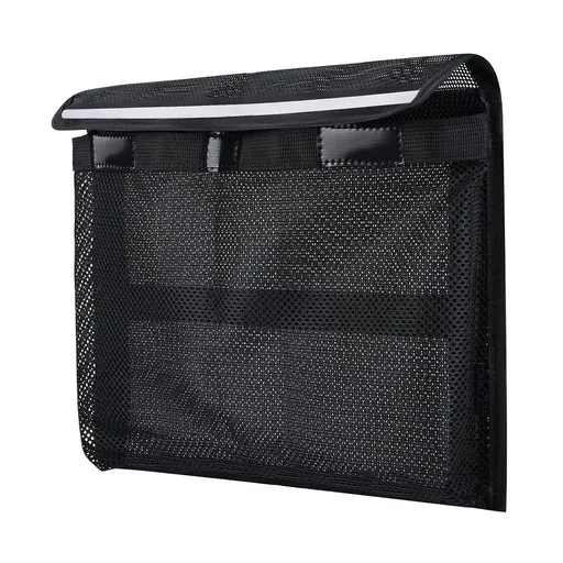 Boat Accessories Storage Organizer Bag, Sun-Protective Strong Adhesive Pouch for Cellphone and Key, Reflective Closure Pocket for Boat Center Console Pontoon