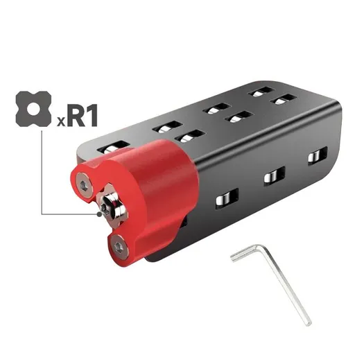 Woodworking Trimming Chamfer Tool with Tungsten Carbide Four-Blade Insert for Edge Banding, Plywood, and Board Edge Chamfering in Furniture Making and DIY Projects (Sliding Reinforced with R1 Blade)