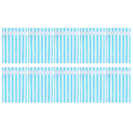 10Pcs/Set 12C Vacuum Storage Bag Space Saving Compressed Bag with 3.5cm Thread Air Inlet 70 x 100 cm