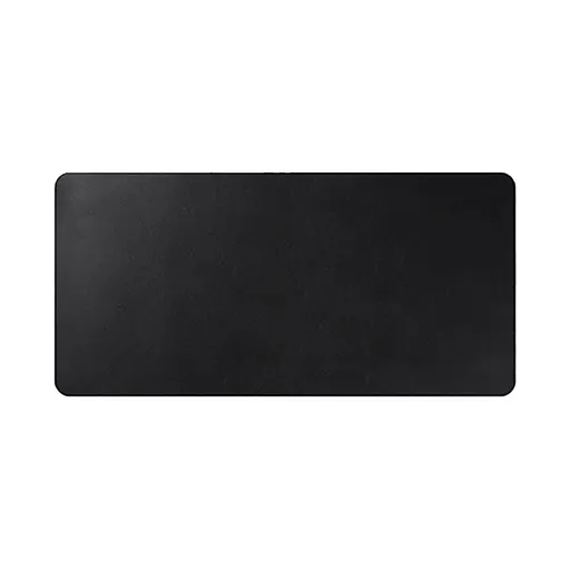 PU Leather Desk Mat, Waterproof Non Slip Large Mouse Pad and Writing Blotter for Laptops, 80 x 40 cm, Pink