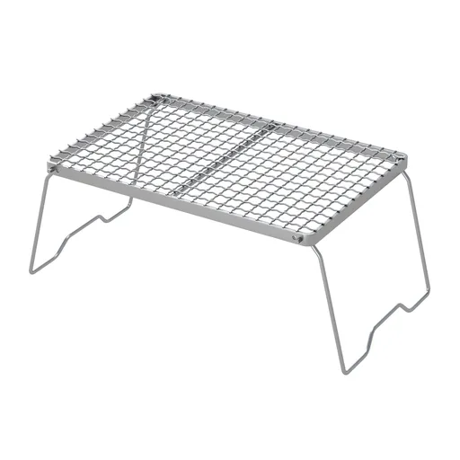 Grillz Portable BBQ Grill Charcoal Smoker Foldable Camping Outdoor