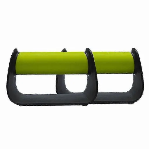 Multi-Functional Push Up Handles for Home Gym Strength Training Portable Workout Equipment Durable Fitness Accessory for Exercise - Green