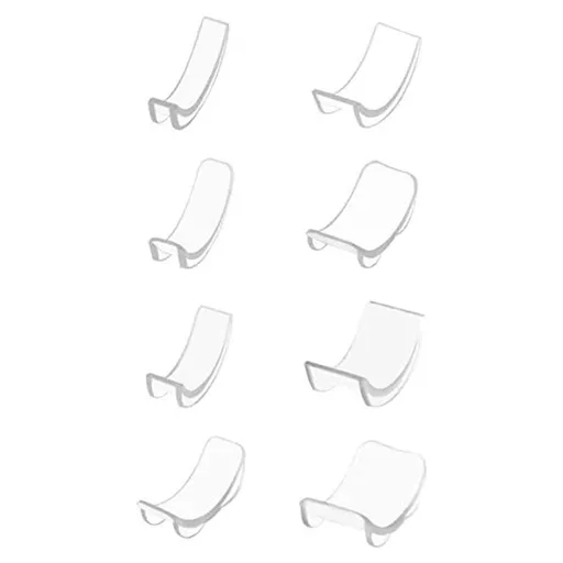 Invisible Size Adjuster Sizer Spacer Guard 8 Sizes for Loose R-ings Portable