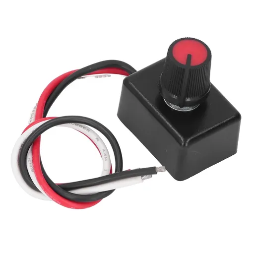 12-24V Dimmer Knob Controller Rotary Mini Switch PWM Dimming for RV Cruise Boat Interior Decoration Lighting