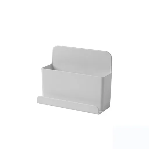 Universal Remote Control Holder Wall Mount Media Organizer Self-Adhesive Storage Box Office Supply Accessories-2pcs