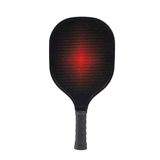 Pickleball Paddle Wooden Racket 9-Layer Poplar Wood Pickleball Bat Comfortable Grip Sports Paddle