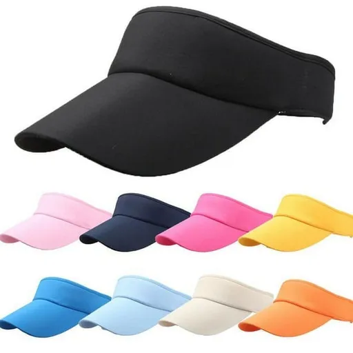 Sports Sun Visor Hat Golf Visors Hat Adjustable Visor Cap Athletic Sun Hat for Men Women