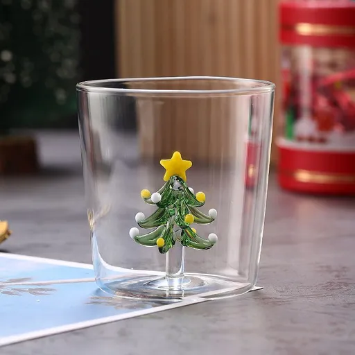 3D cartoon glass cups, high borosilicate glass, novelty drinkware, cold beverage glasses, cute glass tumblers, Australian home decor, gift ideas for juice lovers - Clear - Size pattern1