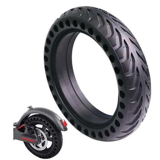 Xiaomi Electric Scooter with Puncture-Free Honeycomb Tire, Black