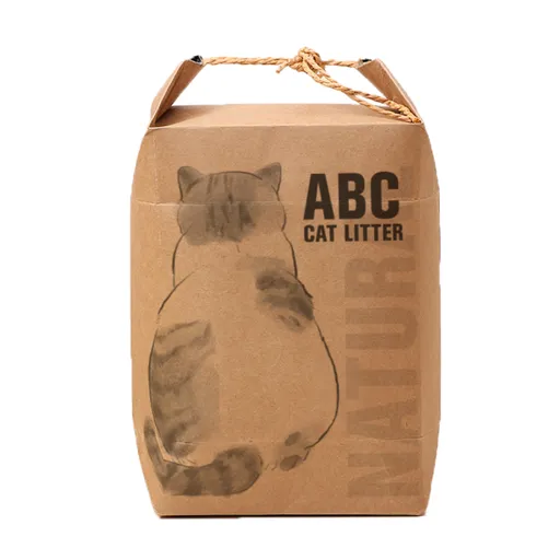 ABC Vegan Cat Litter Natural Scent 4KG x 6 Bags