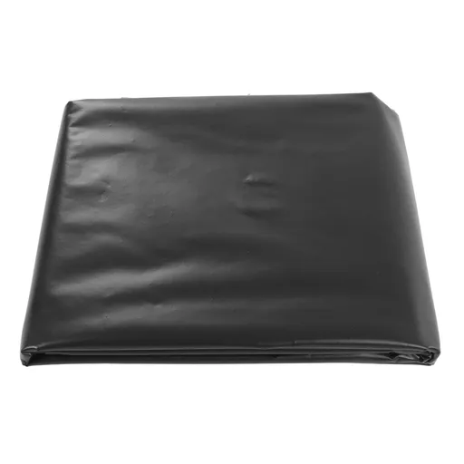 Black Pond Liner PE Durable Pond Liner for Waterfall Fish Ponds Garden Fountain