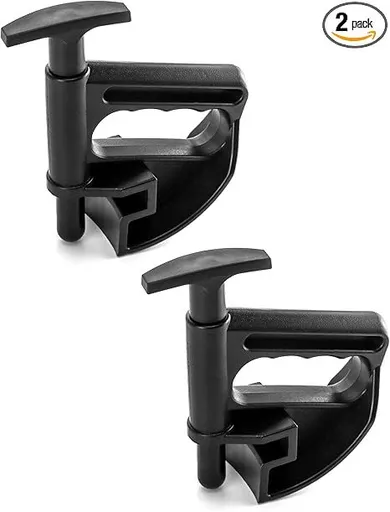 Universal Tire Changer Tool, Bead Clamp, Rim Pry, and Drop Center Helper for Cars and Trucks, Get The Job Done Right, 2 Pack