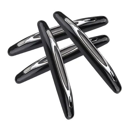 Car Side Door Guard,Universal 4pcs Car Door Guards Trim Cover Strip Corner Bumper Anti-Collision Car Edge Scratch Protector