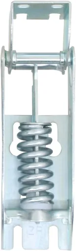 Freezer Hinge with Spring, Metal, Surface Mount, 1pcs