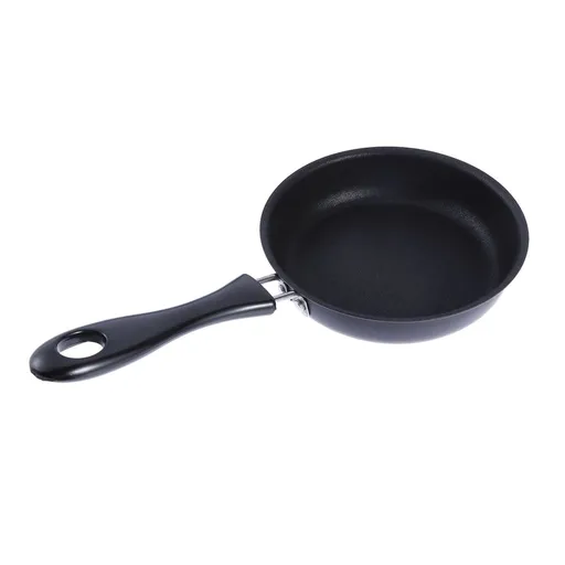 Egg Frying , Nonstick Omelet with Handle for Frying Eggs, Pancakes, Dishwasher Safe ( Black )