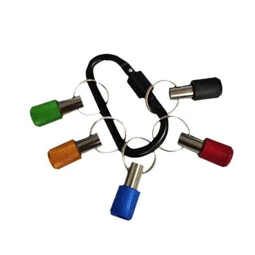 5pc climbing buckle quick change connecting rod extension rod 1/4 hexagonal handle batch head quick release sleeve