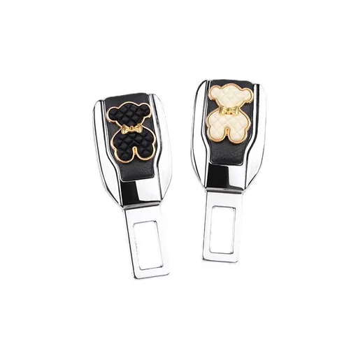 2Pcs Original Seat Belt Extender+Car Coaster for Car Holder for Most Make You Feel Comfortable Driving,Belt Buckle