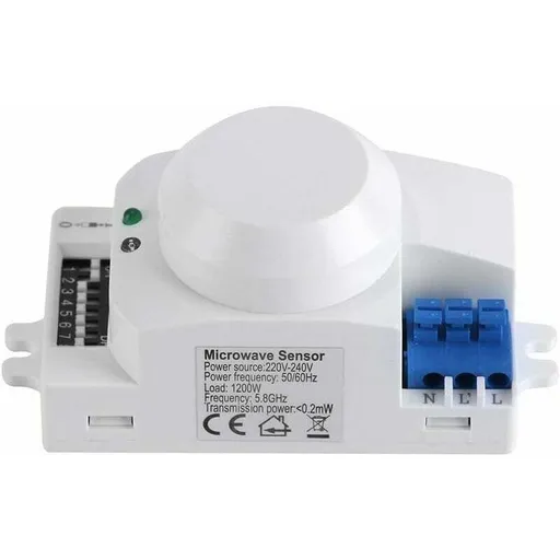 360 Degree Microwave Radar Motion Detection Smart Sensor Switch